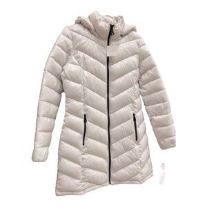 Calvin Klein Women's Chevron Quilting Casual Lightweight Jacket SZ S